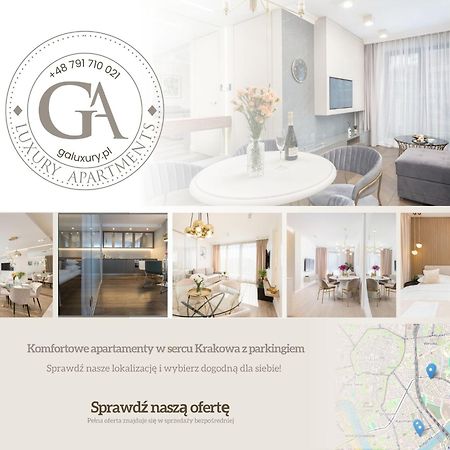 Ga Luxury Apartments G9 Krakau Exterior foto