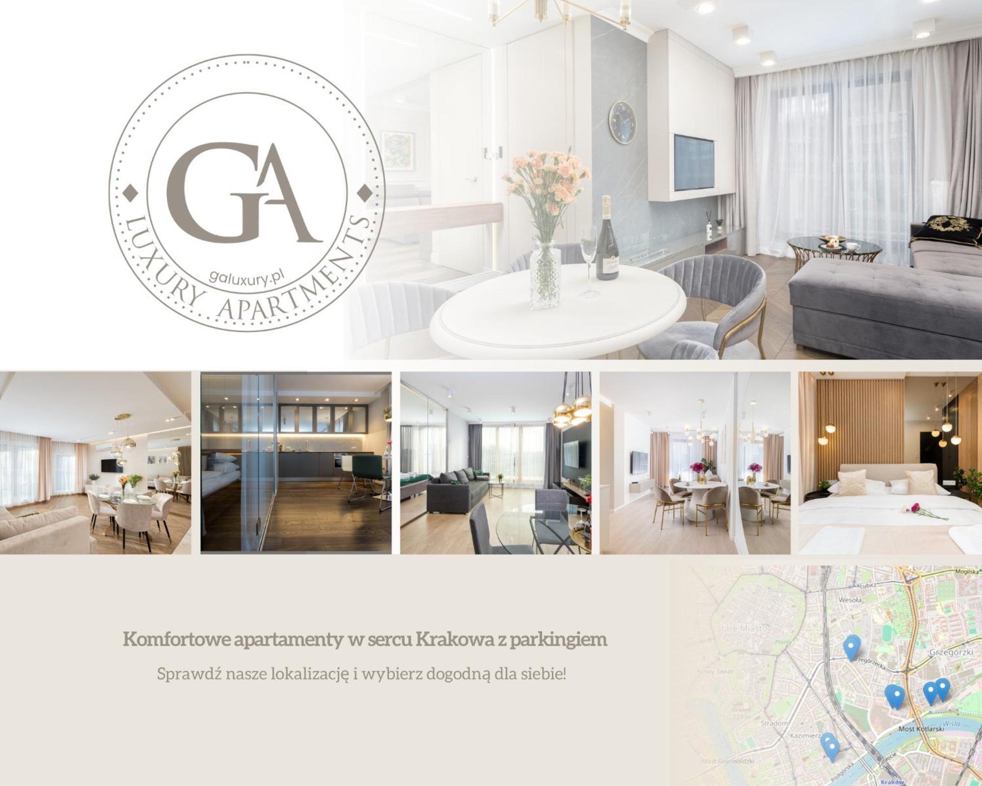 Ga Luxury Apartments G9 Krakau Exterior foto