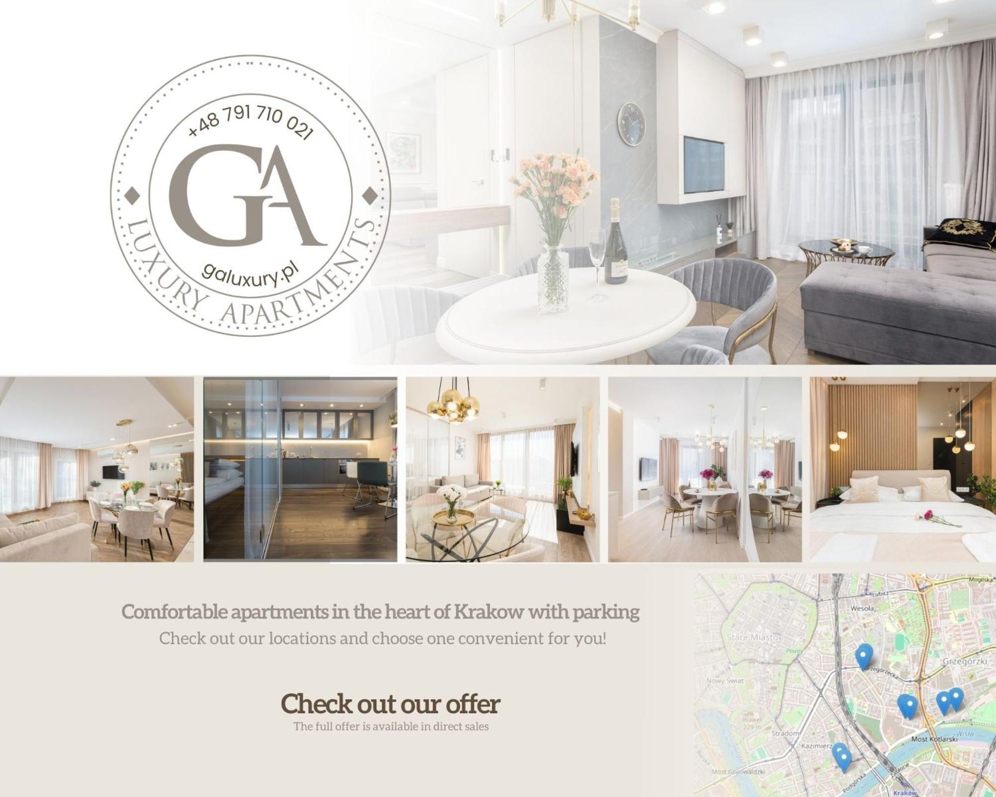 Ga Luxury Apartments G9 Krakau Exterior foto